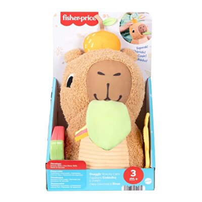 Fisher Price Cuddly Capybara HYR54