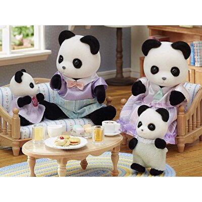 Sylvanian Families Pookie Panda Ailesi