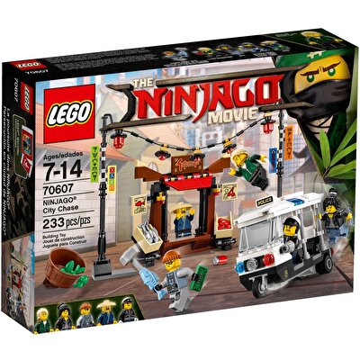 LEGO® Ninjago Film Şehir Takibi