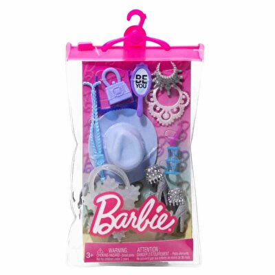 Barbie'nin Moda Aksesuarları Paketleri HWV75