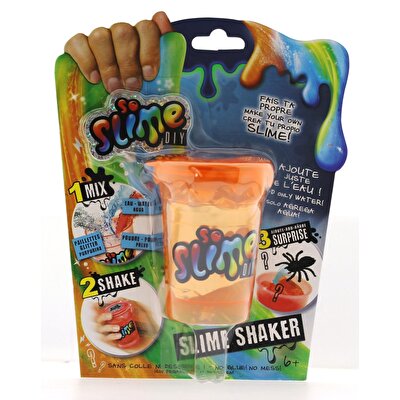 Turuncu Slime Shaker Creepy Tekli Paket