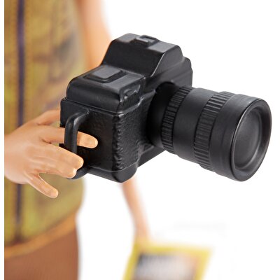 Barbie Nat. Geo. Bebekleri Foto Muhabir GDM46