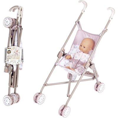 Smoby Baby Nurse Katlanabilir Oyuncak Bebek Arabası