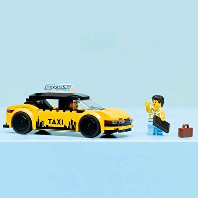 LEGO City Sarı Taksi 60487