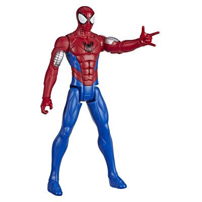 Spider-man Titan Hero Web Warriors Armored Spider-man Figür E8522