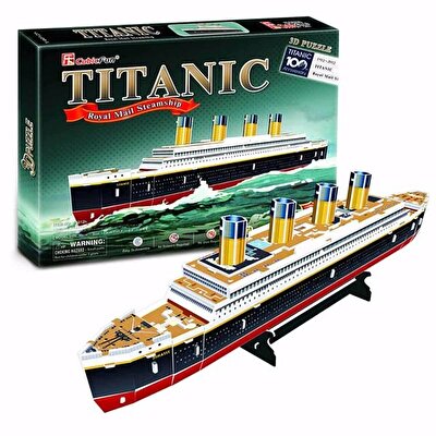 Cubic Fun Titanic Gemisi 35 Parça 3D Puzzle