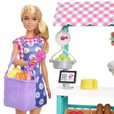 Barbie Çiftçi Pazarı Oyun Seti HCN22