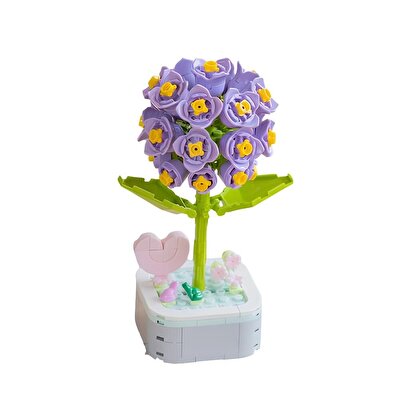 Saksıda Çiçek Yapım Seti Hyacinth