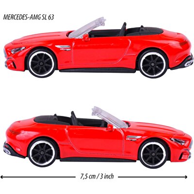 Majorette Premium Araçlar Mercedes Amg SL 63