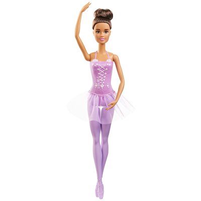 Barbie Balerin Bebekler Siyah Saçlı GJL60