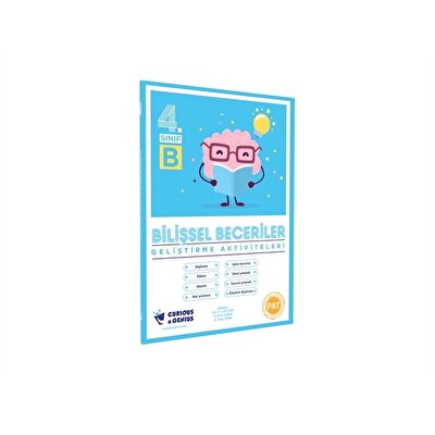 4.Sınıf - Bilişsel Beceriler Geliştirme Aktiviteleri Seti (A-B-C seri)