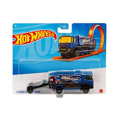 Hot Wheels Kamyonlar Scania Rally Truck HFC97