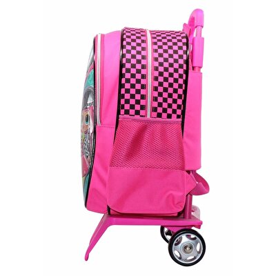 L.O.L Çekçekli Okul Çantası 1027