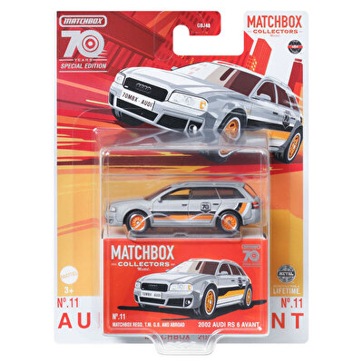 Matchbox Premium Arabalar 2002 Audi Rs6 Avant HLJ69