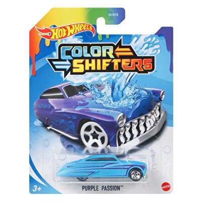 Hot Wheels 1:64 Renk Değiştiren Arabalar Purple Passion BHR52