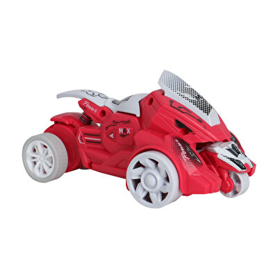 Motosiklet Fırlatan Arazi̇ Aracı Pembe