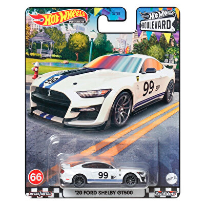 Hot Wheels Boulevard Premium Arabalar 20 Ford Shelby GT500 HKF14