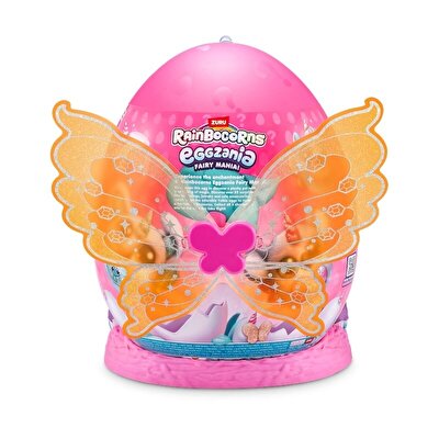 Rainbocorns Eggzania Fairy Peluş Sürpriz Paket Turuncu Kanat 92106
