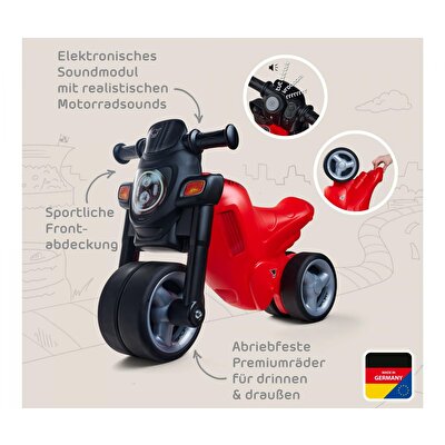 BIG Bobby Sport Bike Balance Bike Red