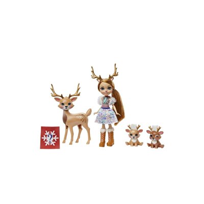 Enchantimals Aile Serileri Oyun Seti Reiney Raindeer GNP17