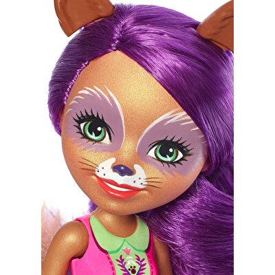 Enchantimals Bebekleri Kamp Ateşi Oyun Seti FJJ29