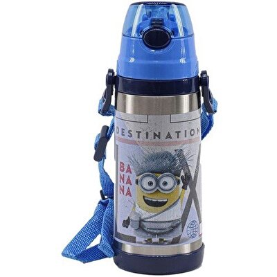 Minions Çelik Matara 600 Ml