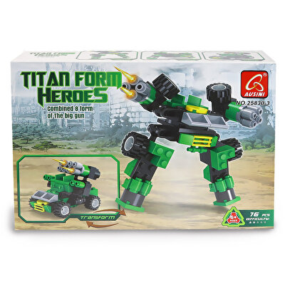 Ausini Heroes Set 25830-3