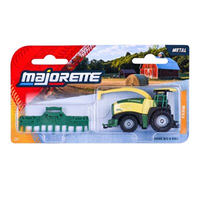 Majorette Çiftlik Römorku Araçlar Krone Big X 580
