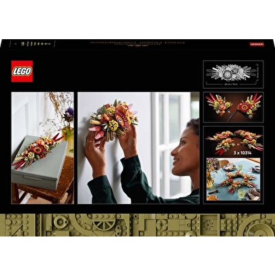 LEGO Icons Kuru Çiçek Aranjmanı 10314