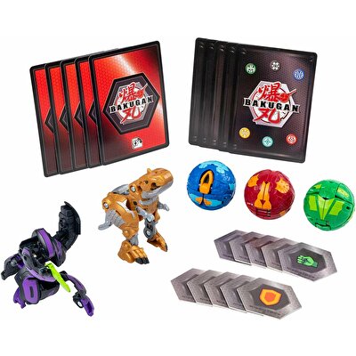Bakugan Savaş Seti Darkus Cyndeous / Aurelus Trox