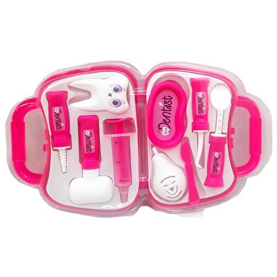 Diş Doktoru Çantalı Set 10 Parça