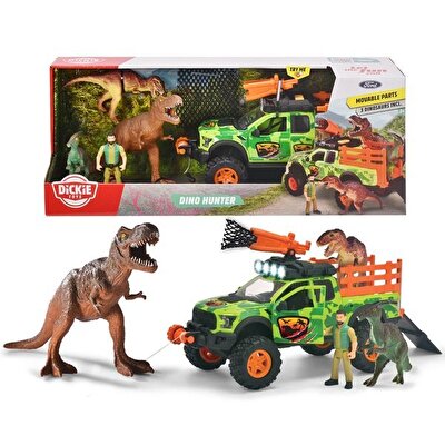 Dickie Toys Sesli ve Işıklı Dino Hunter