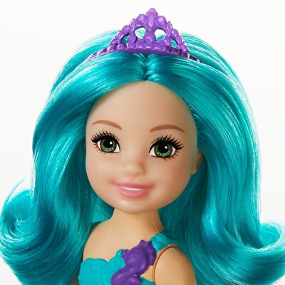 Barbie Dreamtopia Chelsea Denizkızı Bebekler Mavi GJJ89