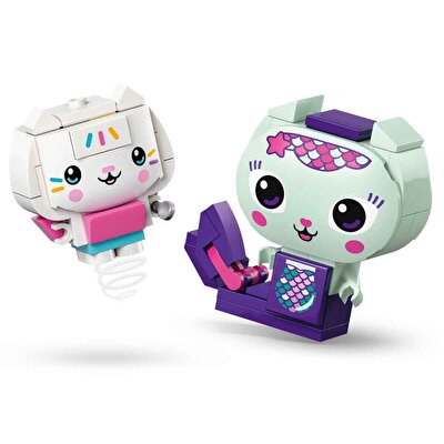 LEGO Gabby’s Dollhouse Gabby’nin Parçalarla İnşa Edilen Kedi Arkadaşları 11215