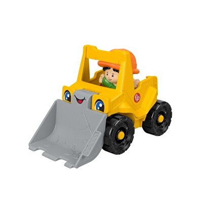 Fisher Price Little People Araçlar Kepçe GWD14