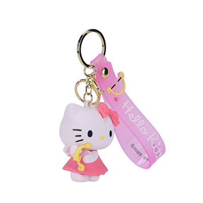Hello Kitty ve Arkadaşları Anahtarlık CDU8 Hello Kitty Angel