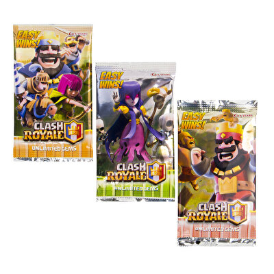 Clash Royale Oyun Kartı