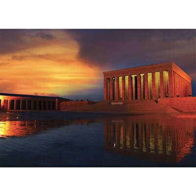 Anatolian Puzzle 1000 Parça Neon Anıtkabir