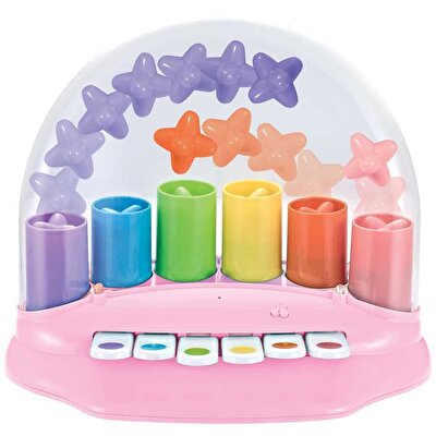 Babycim Eğlence Piyanosu Pembe