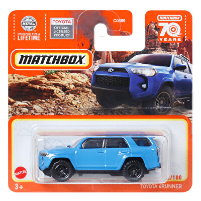 Matchbox Tekli Arabalar Toyota 4Runner HLC90