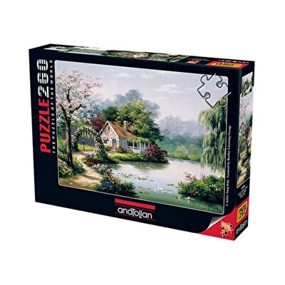 Anatolian Puzzle 260 Parça Küçük Bahçe Köşkü