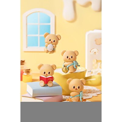 Butterbear Baked With Love Serisi Sürpriz Paket Koleksiyon Figürü