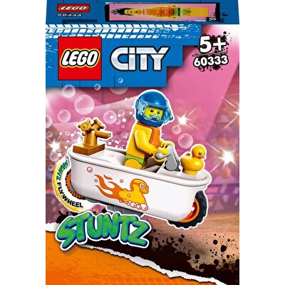 LEGO City Küvetli Gösteri Motosikleti 60333