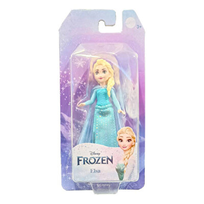 Disney Karlar Ülkesi Elsa ve Anna Mini Bebekler Elsa HPD45