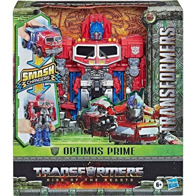 Transformers MV7 Smash Changers Optimus Prime F4642