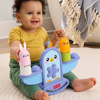 Fisher Price Çıngıraklı Minik Kuş JLG00
