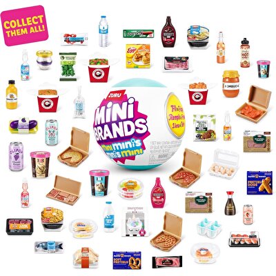 Mini Brands Buzdolabı Koleksiyonu 77711GQ2