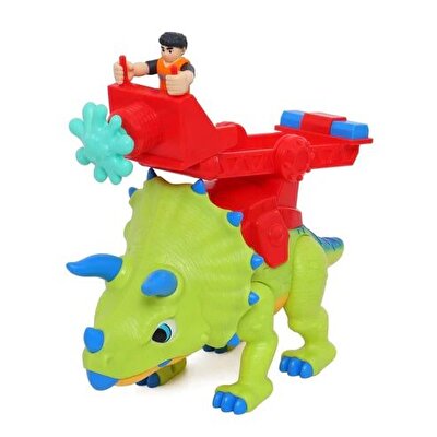Triceratops Sesli Dino Troop Çocuk Oyun Seti