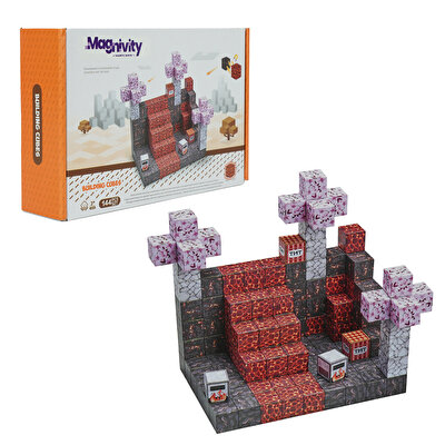 Magnivity Manyetik Bloklar 144 Parça