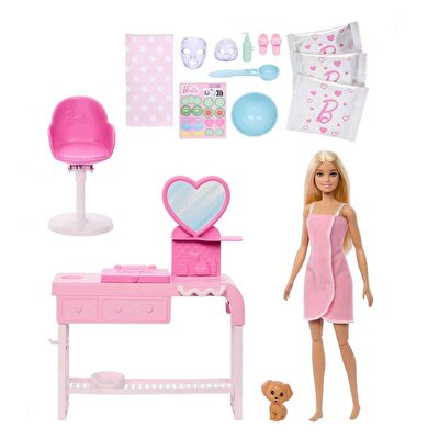 Barbie Güzellik Salonu Oyun Seti HYV31
